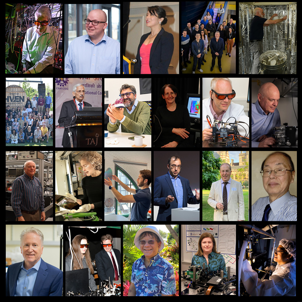 Optica Names 22 Recipients for 2025 Awards and Medals 