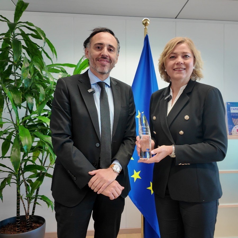 Henna Virkkunen, Executive Vice President of the European Commission for Tech Sovereignty, Security and Democracy, named Optica’s 2025 Advocate of Optics