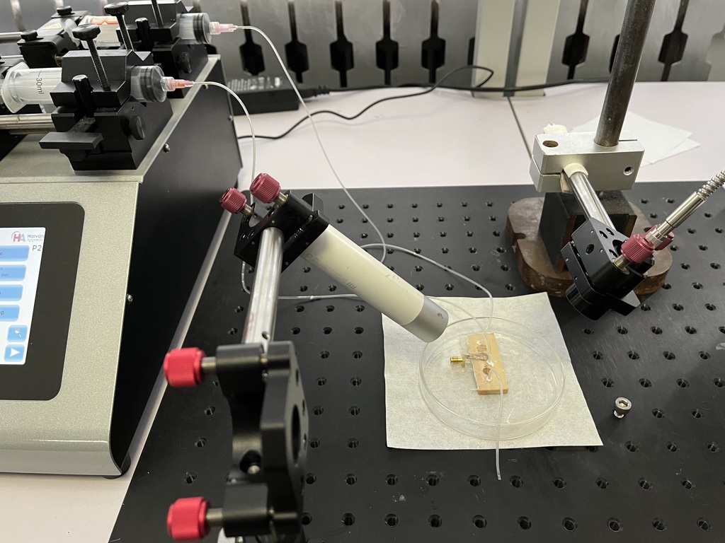 Rubidium transition