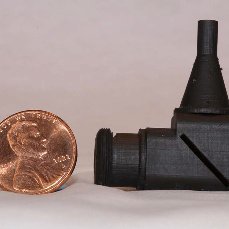 Miniature microscope captures real-time voltage signals in awake animals.