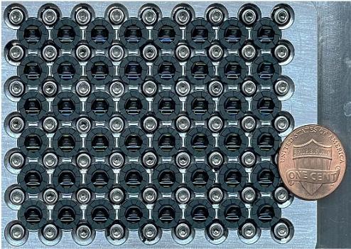 Rubidium transition