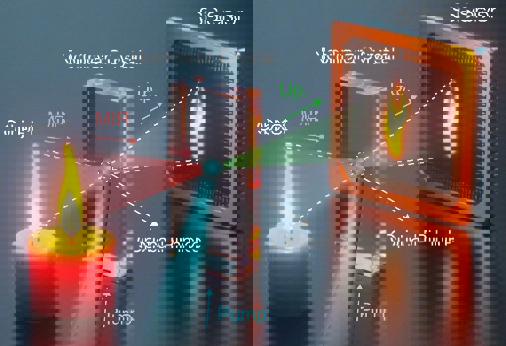 Rubidium transition
