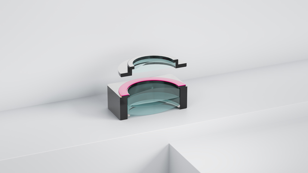 Rubidium transition
