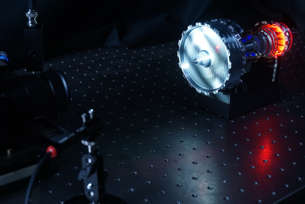 Rubidium transition