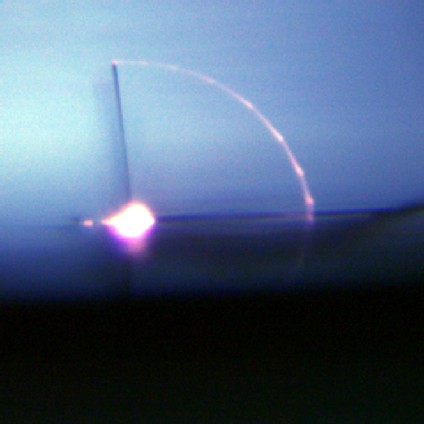 Rubidium transition