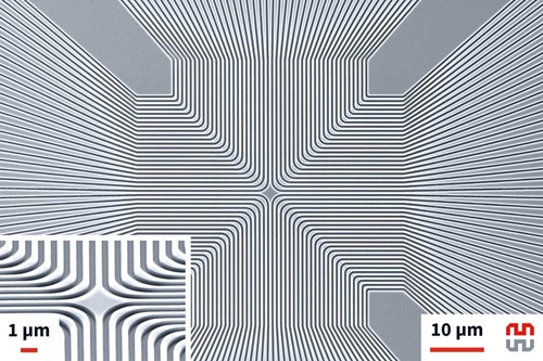 Rubidium transition