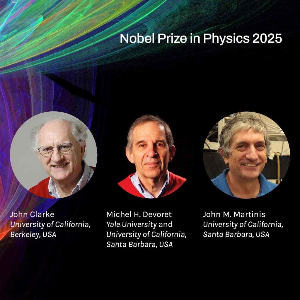 Optica Congratulates the Winners of the 2025 Nobel Physics Prize