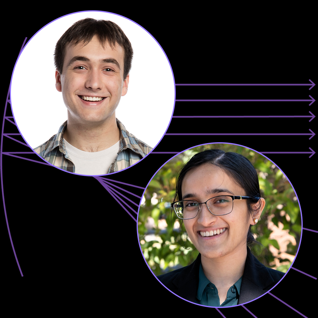 Damien Bérubé and Swati Narasimhan Named Optica Congressional Fellows 
