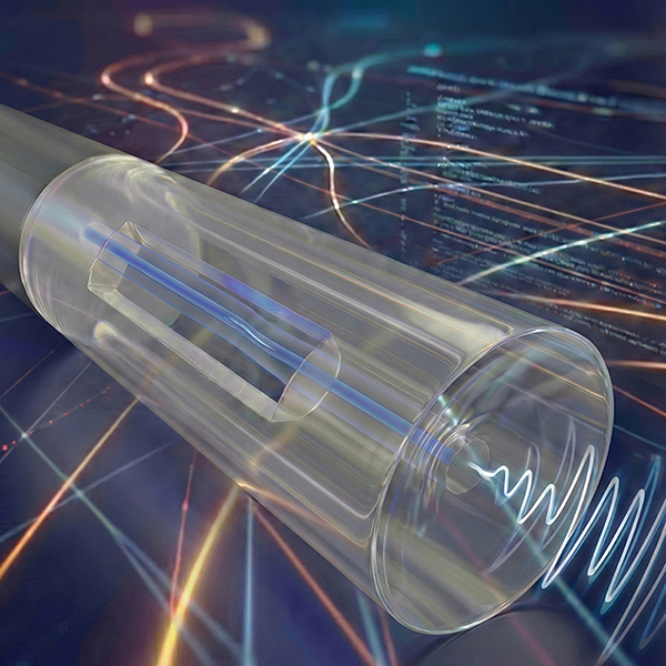 Hair-thin fiber microphone developed to monitor critical power grid systems 