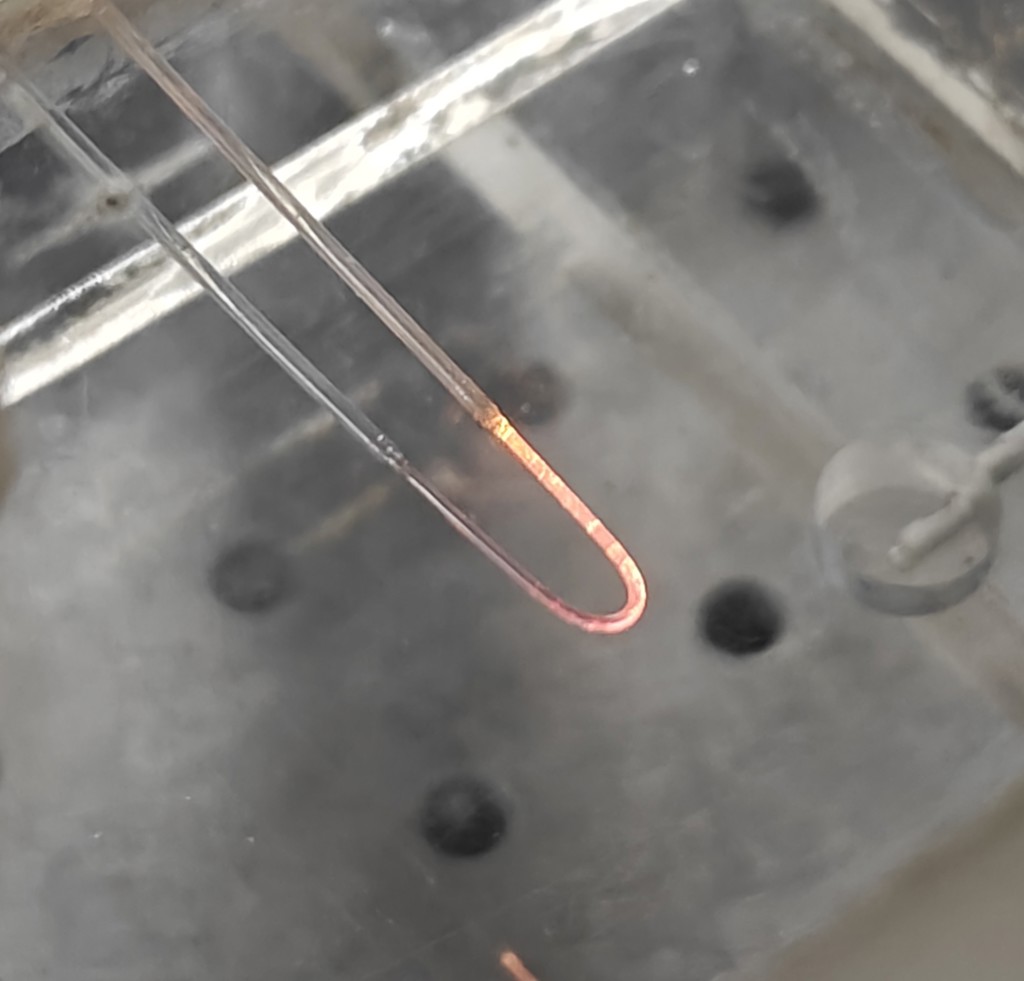 Rubidium transition