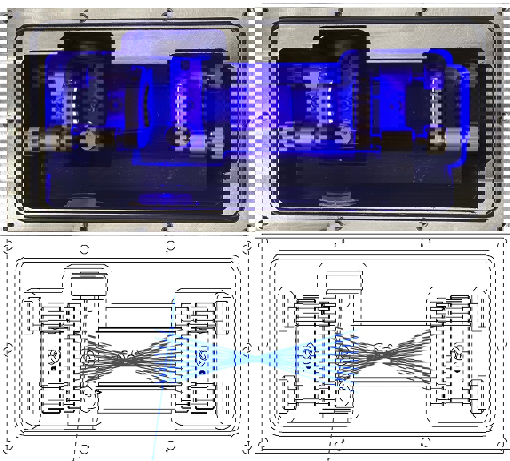 Rubidium transition