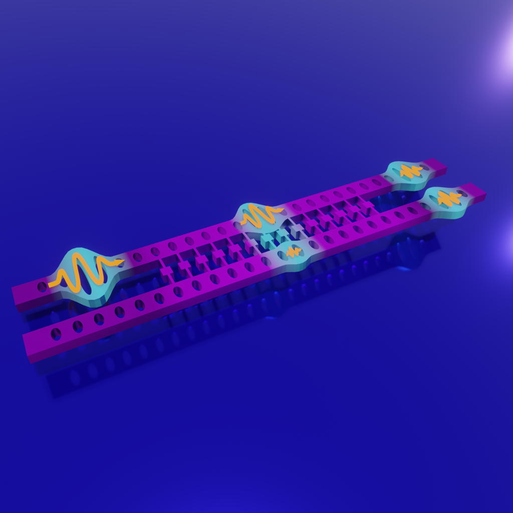 Rubidium transition