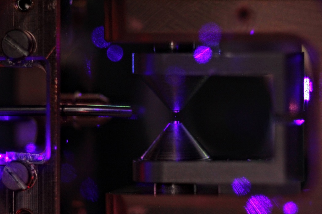 Rubidium transition