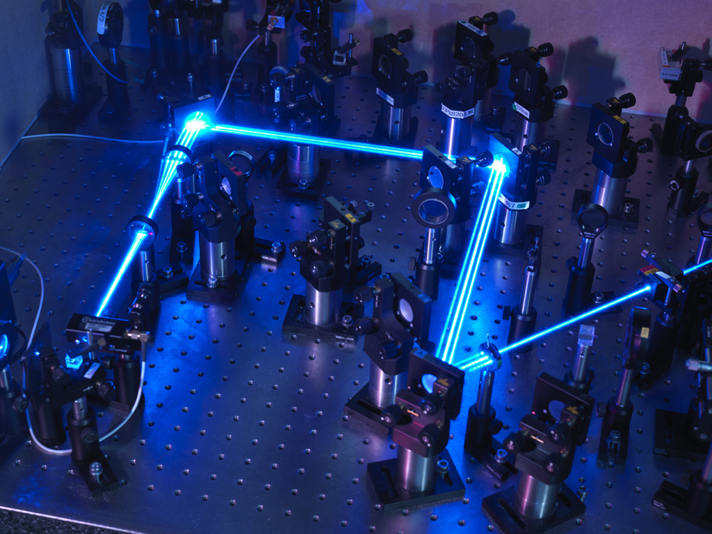 Rubidium transition