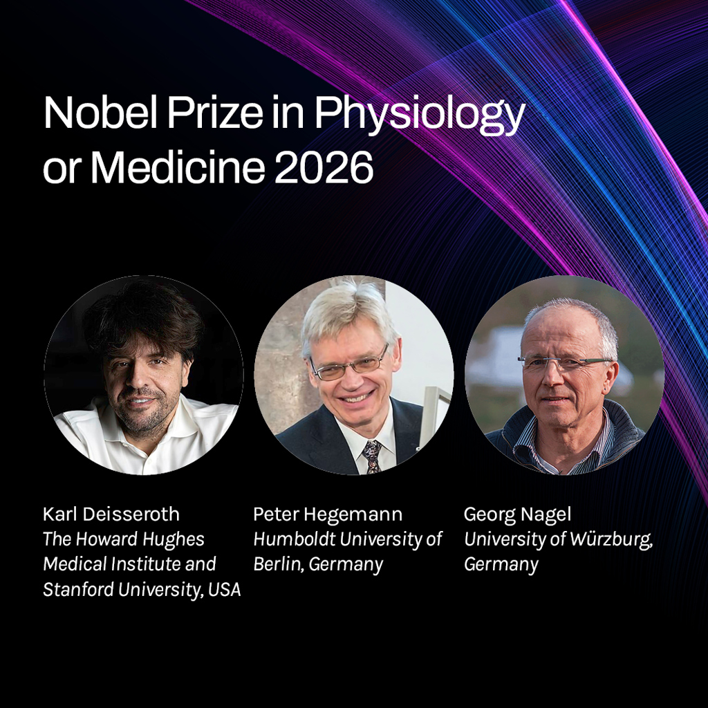 Three Researchers Awarded 2026 Nobel Prize in Physiology or Medicine for Their Pioneering Contributions to Optogenetics