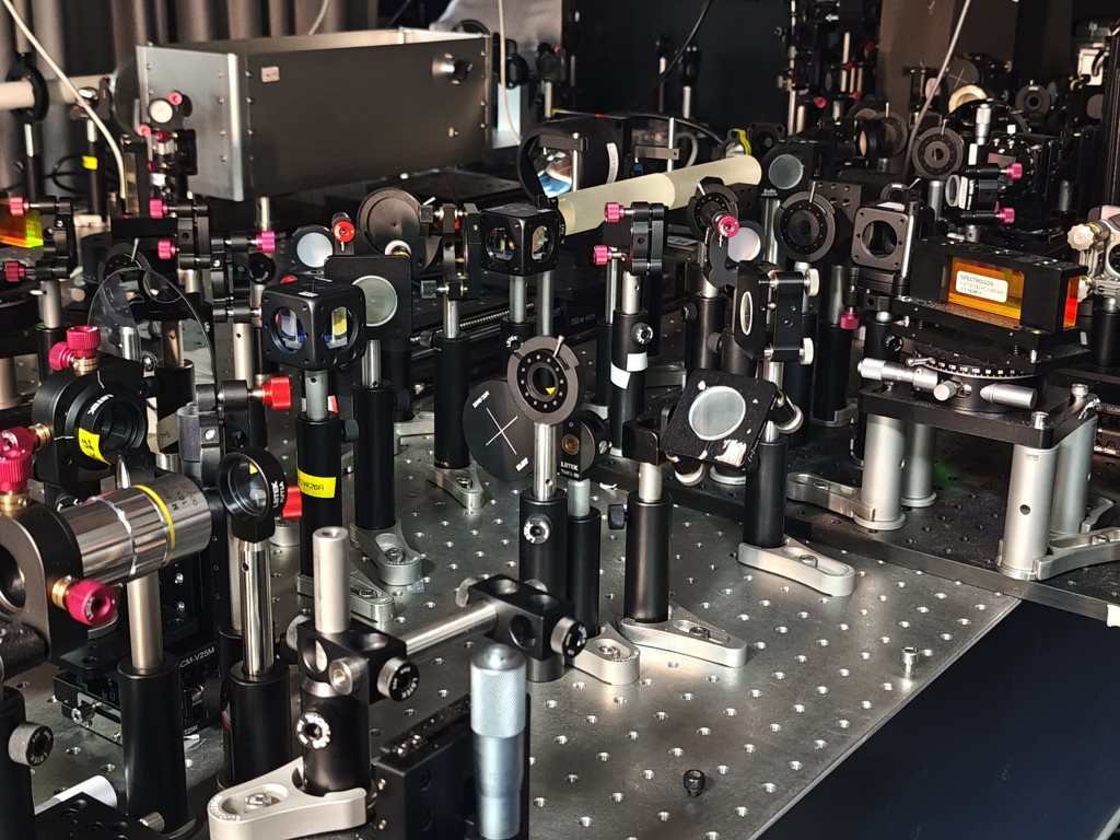 Rubidium transition