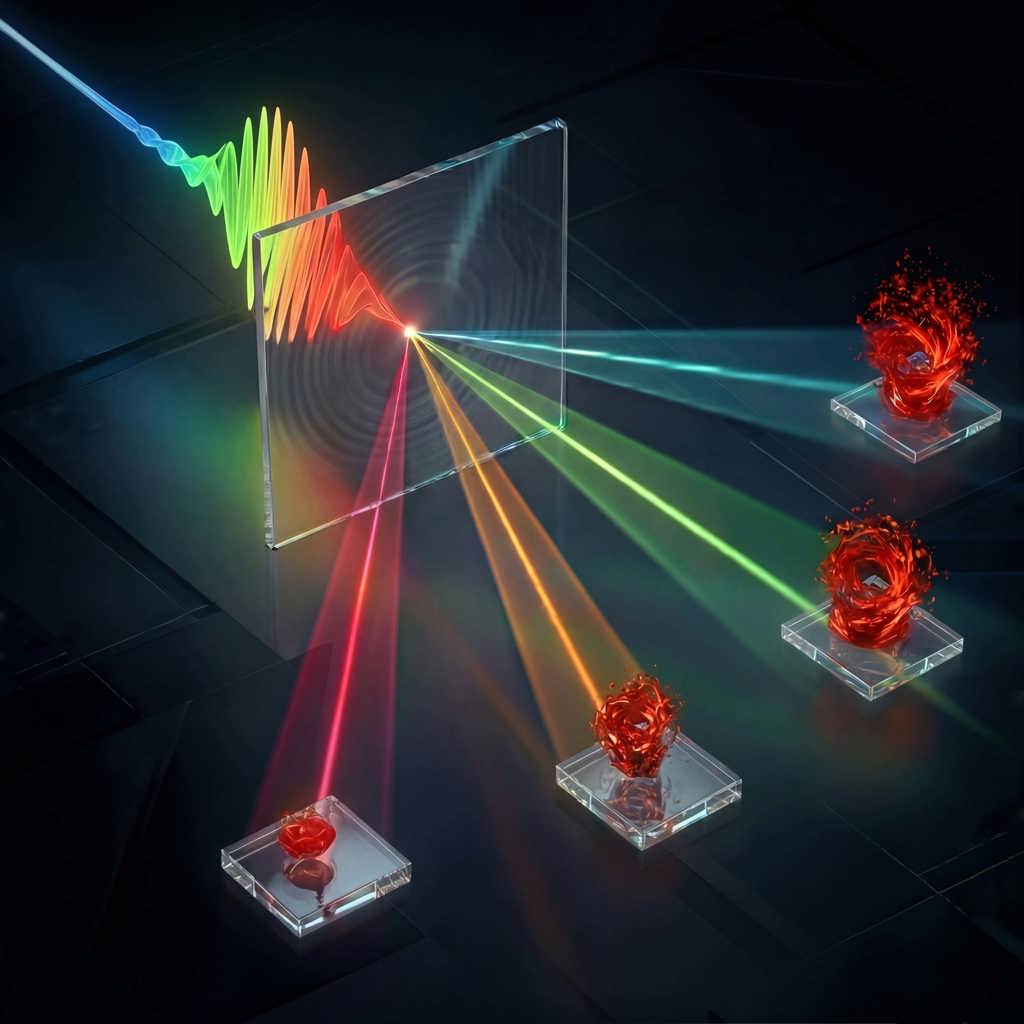 Imaging technique captures more information about ultrafast microscopic processes