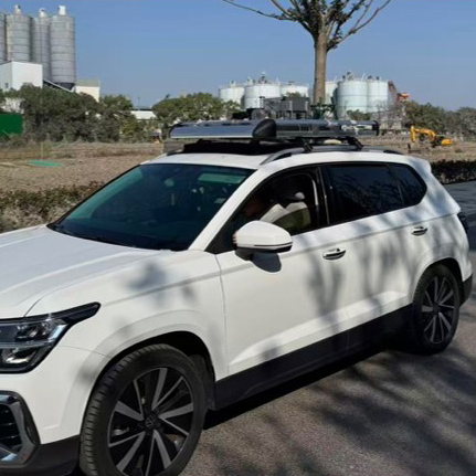 Vehicle-mounted spectroscopy system detects methane in real time