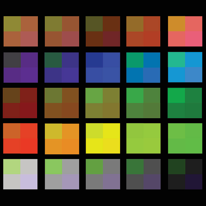 New research reveals why modern display colors can look different to different people