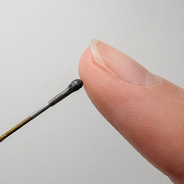 Tiny sensor harnesses light to feel touch
