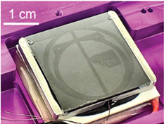 Packaged chip scale