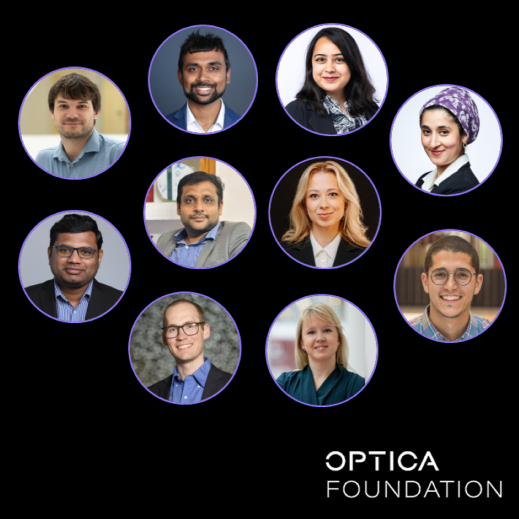 Optica Foundation announces 2026 Optica Ambassadors