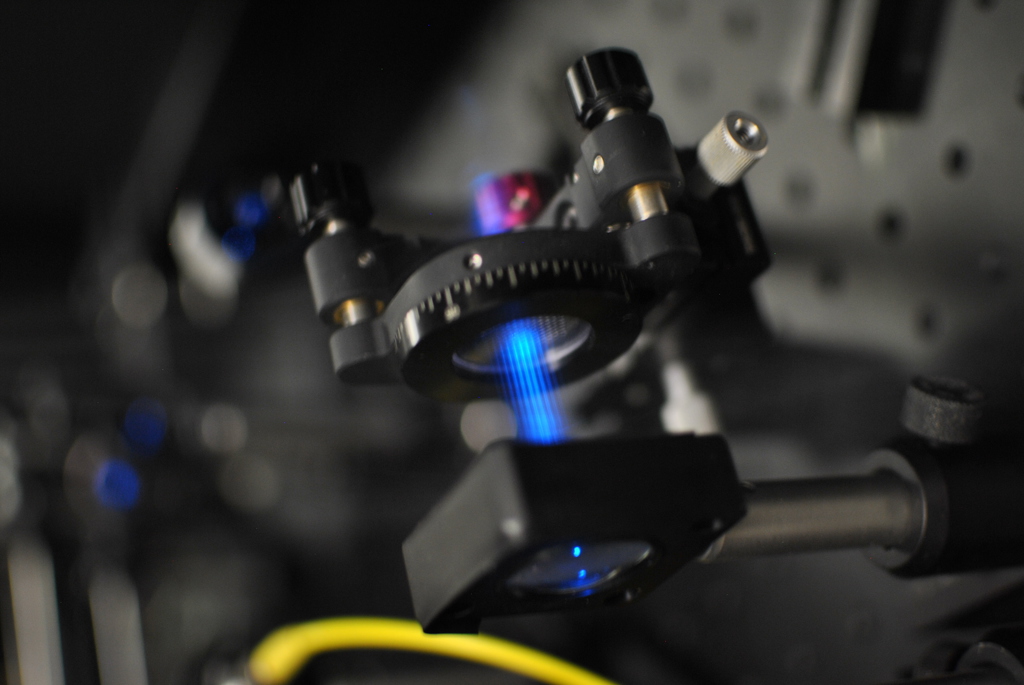 Rubidium transition