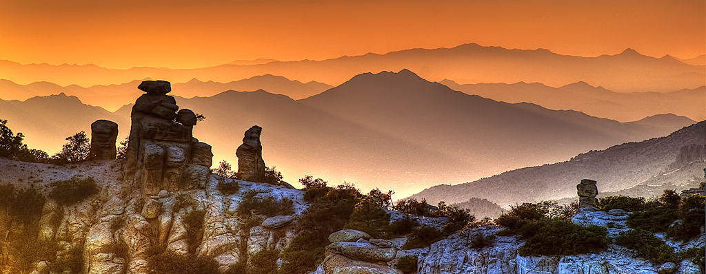 [image] Mt Lemmon near Tucson, Arizona