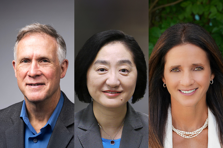 Thomas Brown, Kaoru Minoshima and Mari Edmund.