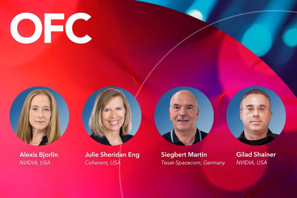 Headshots of Julie Sheridan Eng, Siegbert Martin, Alexis Bjorlin-Black and Gilad Shainer