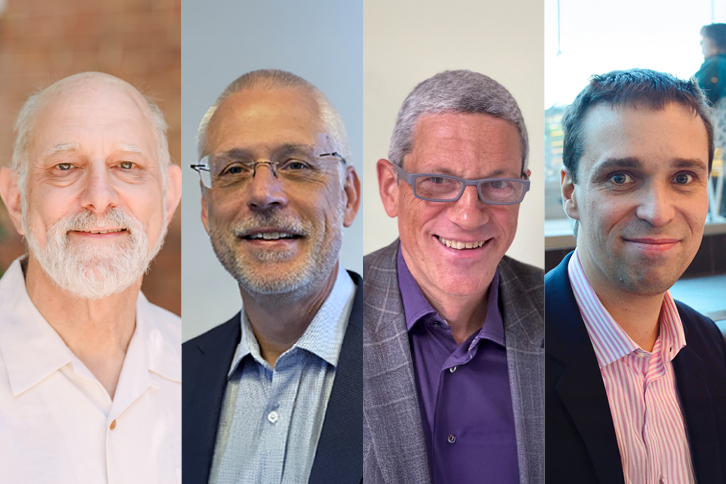 Curtis R. Menyuk (Advances in Optics & Photonics), Peter E. Andersen (Applied Optics), Thomas F. Krauss (Optica), and Carsten Rockstuhl (Optics Letters)