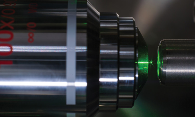 A phonon laser offers the low-noise characteristics of a squeezed source.