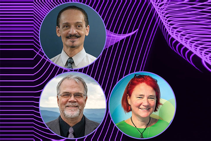 Peter J. Delfyett, Sterling Backus and Frédérique Vanholsbeeck