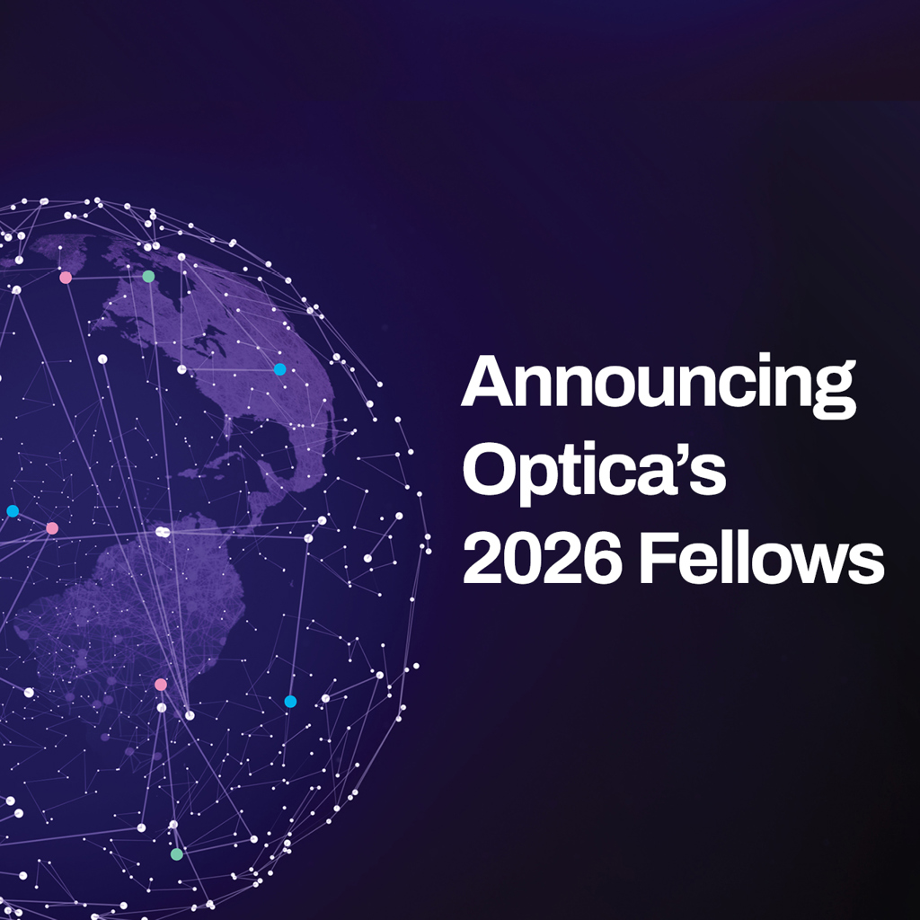 Optica announces 2026 Fellows class.