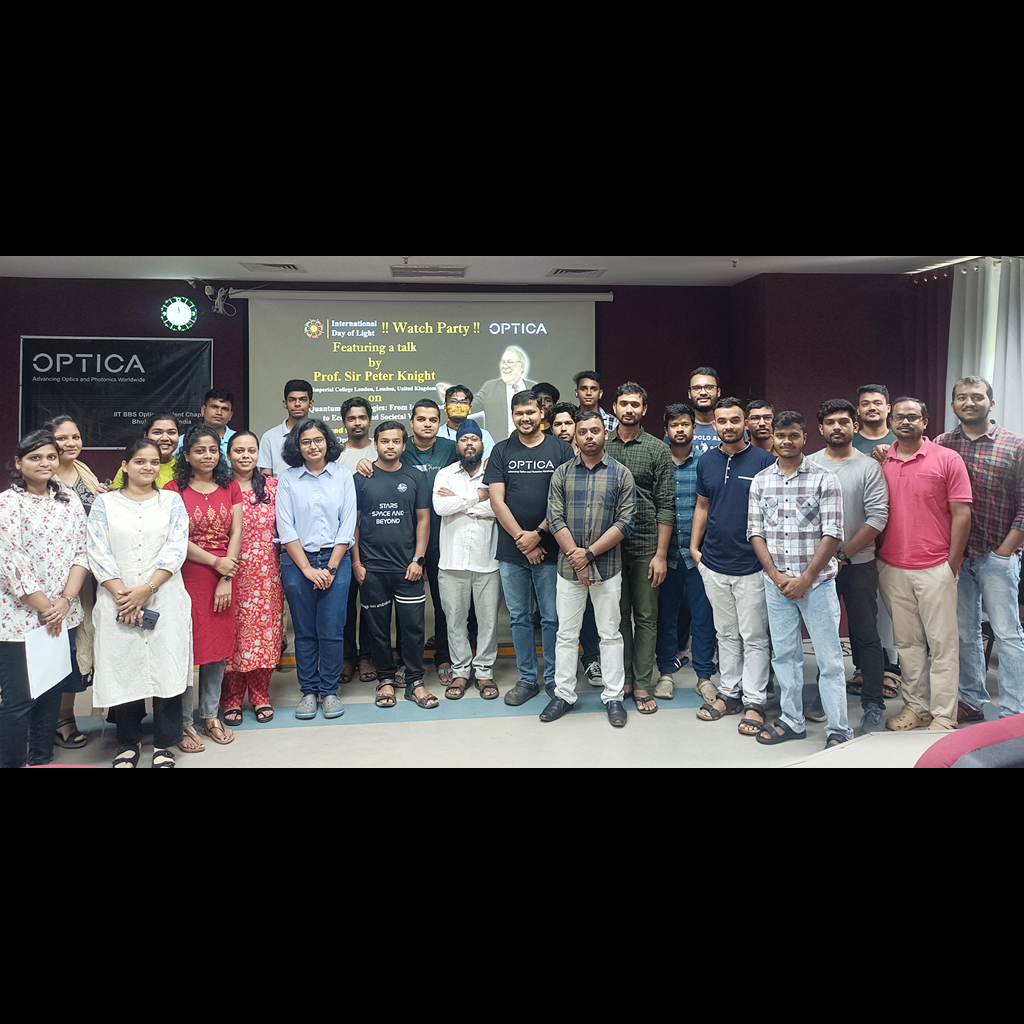 IIT BBS Optica Student Chapter