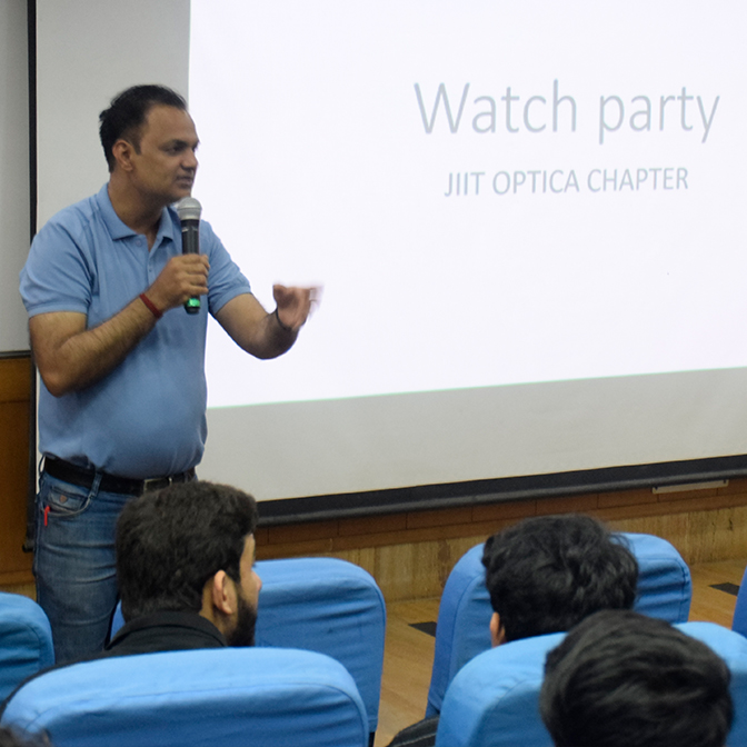 JIIT—Optica Student Chapter