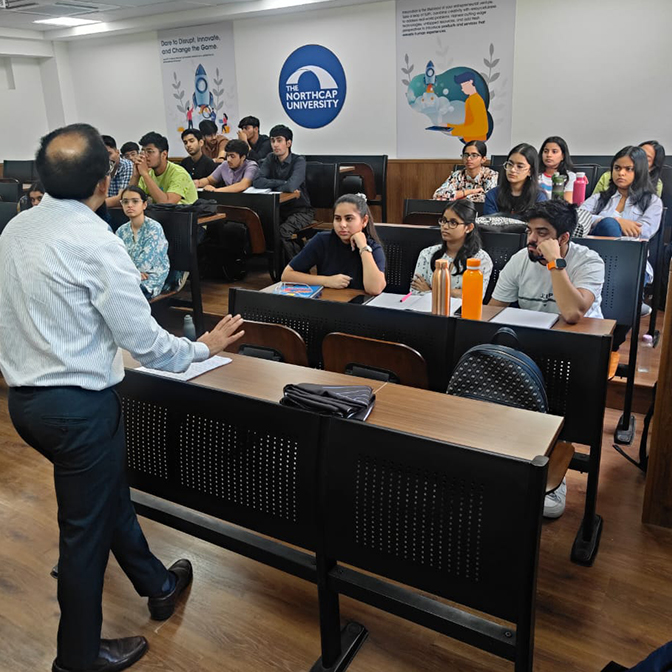 Optica Student Chapter of The NorthCap University