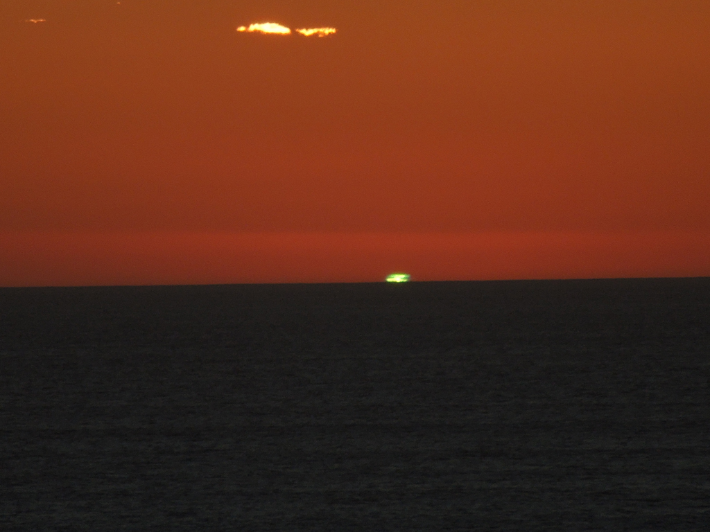 Green flash