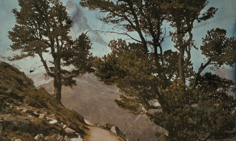 Lippmann's unfading photographs