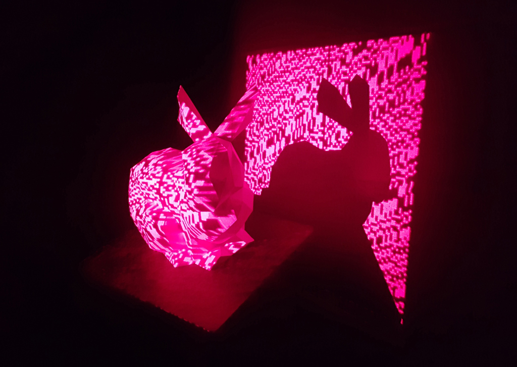 Reconstructed bunny