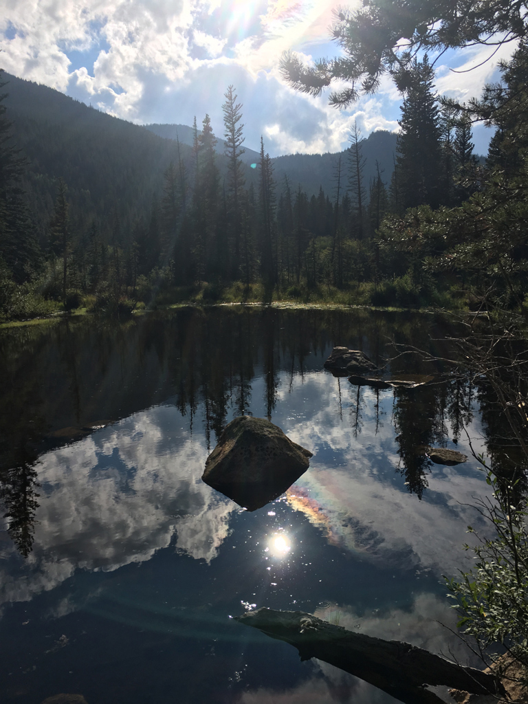 Zen of cloud iridescence
