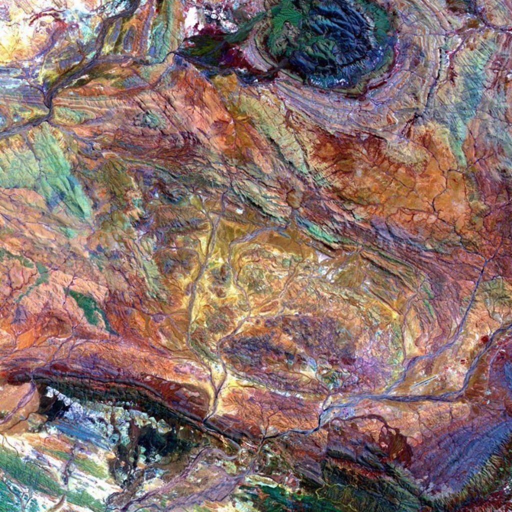 3.6 Billion Years in Color