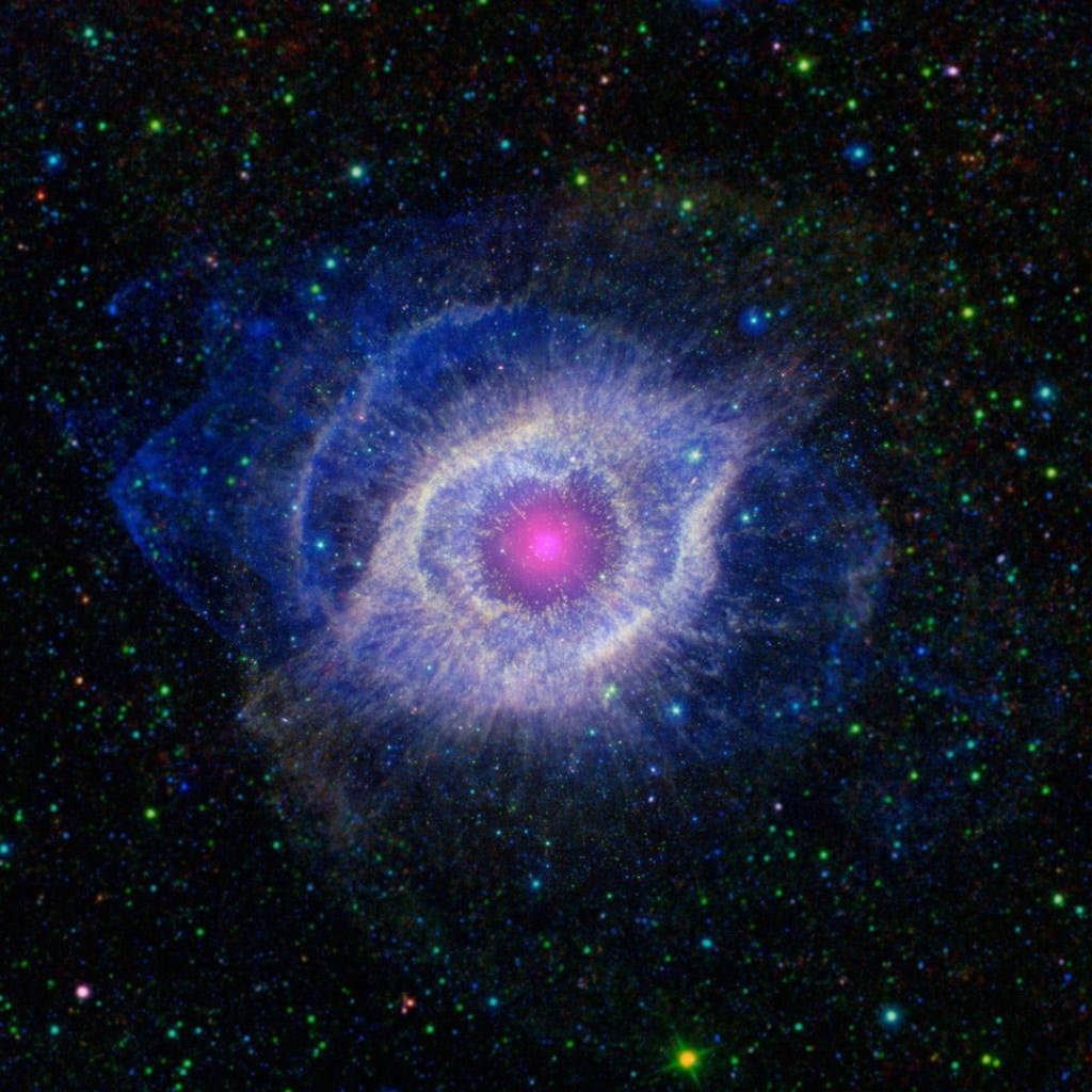 Helix Nebula - Unraveling at the Seams