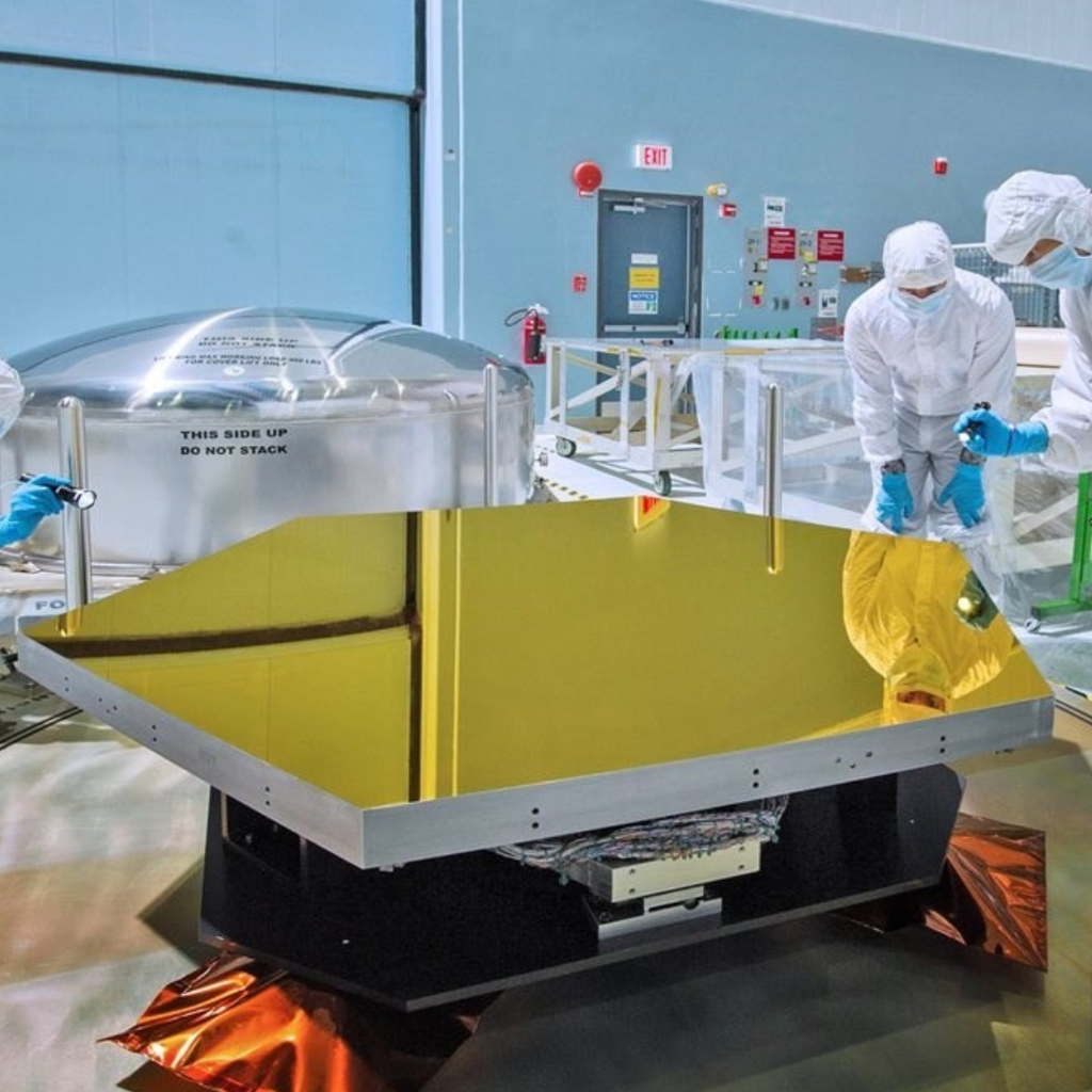 The Future of Space Optics