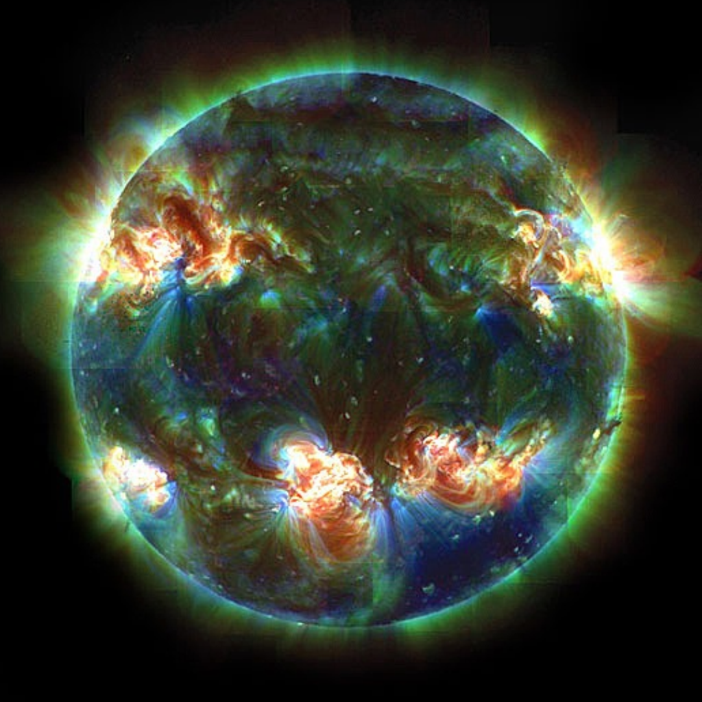 The Sun in UV