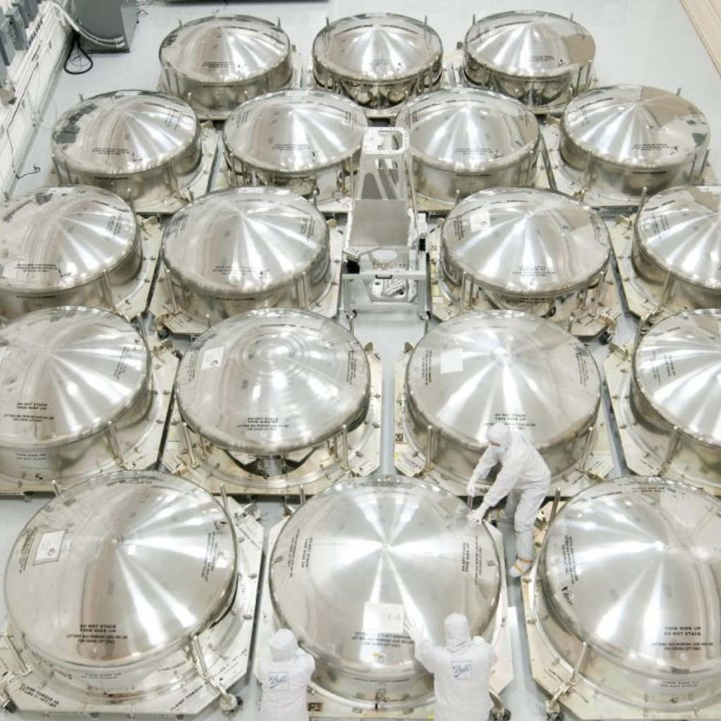 Space Mirrors