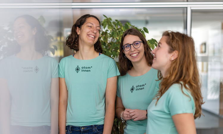 Taking on Gender Disparity in Quantum