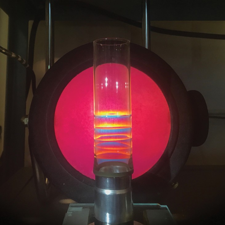 Birefringence of Glass-Metal Seal