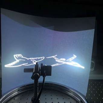 Array of Flat Metalenses Captures Wide-Angle Image