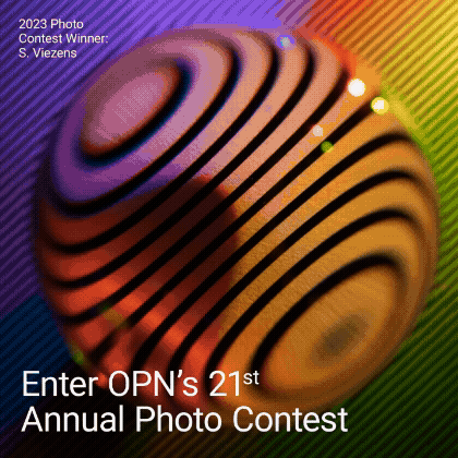 Optics & Photonics News